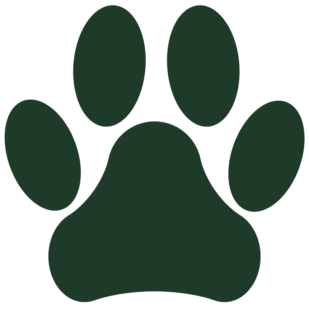 Custom Paw Print